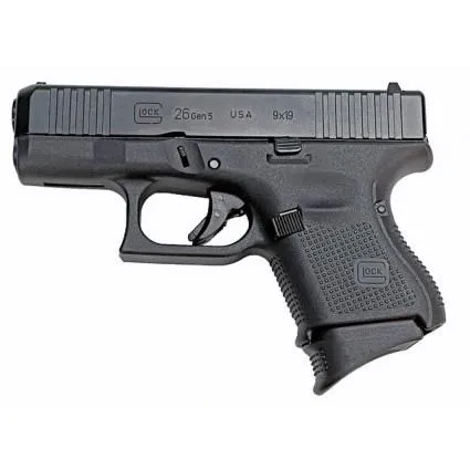 Pearce Grip Extension for Glock 27 Gen 4 5 High Impact Polymer - View 2