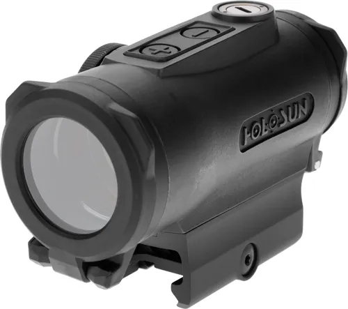 Holosun Elite HE530G-RD Red Dot Sight 65 MOA Ring 2 MOA Dot Matte Black - View 2