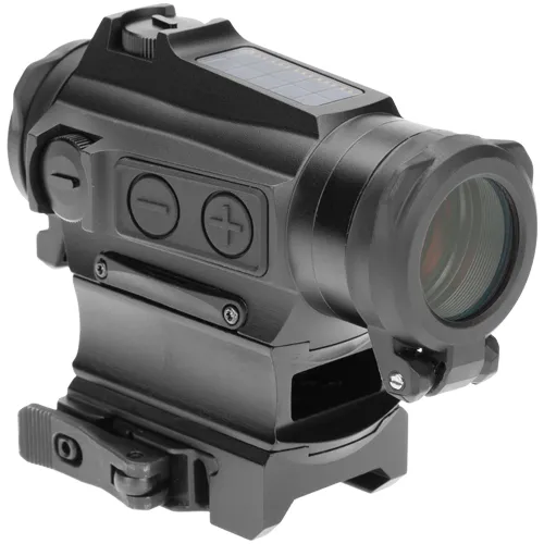Holosun HS515CM 1x20mm Micro Red Dot Sight 65 MOA Circle Dot Black - View 2