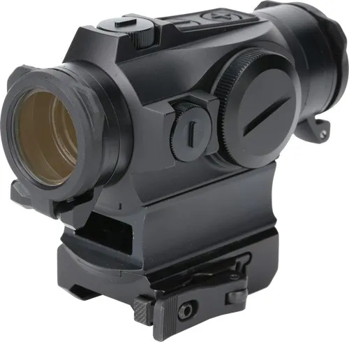 Holosun HS515GM Red Dot Sight 2 MOA 65 MOA Circle Matte Black 20 MM - View 2