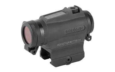 Holosun HE515CT-GR Green Dot Sight 20mm Titanium Matte Black - View 2