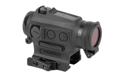 Holosun HE515CT-GR Green Dot Sight 20mm Titanium Matte Black - View 3
