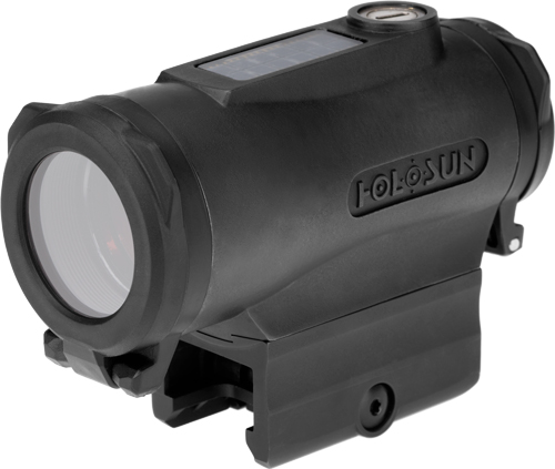 Holosun Elite HE530C-GR 65 MOA Ring & 2 MOA Dot Green 30mm Matte Black - View 2