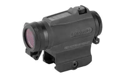 Holosun HE515CT-RD Red Dot Sight 20mm Matte Black Titanium - View 2
