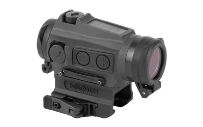 Holosun HE515CT-RD Red Dot Sight 20mm Matte Black Titanium - View 3
