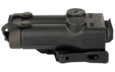 Holosun LE221-GR-IR Green & IR Laser Pointers Matte Black - View 4