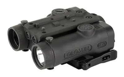 Holosun LE420-GR Classic Green & IR Laser with Illuminator - Matte Black - View 2