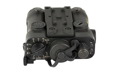 Holosun LE420-GR Classic Green & IR Laser with Illuminator - Matte Black - View 4