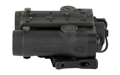 Holosun LE420-GR Classic Green & IR Laser with Illuminator - Matte Black - View 5