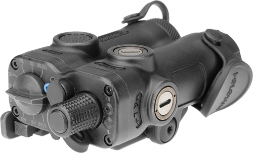 Holosun LE321RD Red & IR Laser 600 Lumen Light Titanium - View 2
