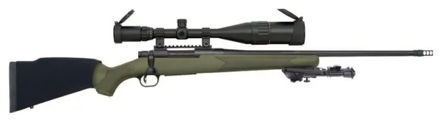 Mossberg Patriot Night Train 308 Win. Rifle 22 5+1 OD Green - View 2