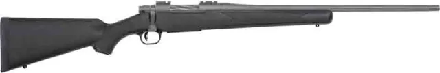 Mossberg Patriot 28006 7mm-08 Rem 5+1 22" Fluted Barrel Cerakote Stainless Steel Synthetic Stock - View 2