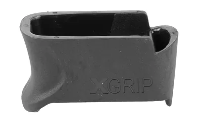 X-GRIP XGGL43-9 9mm Mag Spacer Adapts ETS 9Rd Magazines Black - View 2