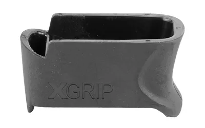 X-GRIP XGGL43-9 9mm Mag Spacer Adapts ETS 9Rd Magazines Black - View 3