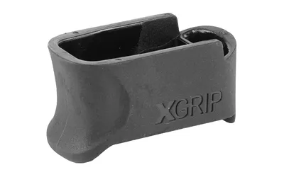 X-GRIP XGGL43-9 9mm Mag Spacer Adapts ETS 9Rd Magazines Black - View 4