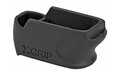 X-GRIP GL26-27C-G5 Mag Spacer for Glock 26/27 G5, Adds 5 Rounds, Black - View 3
