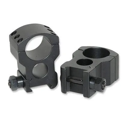 Burris Xtreme Tactical Weaver/Picatinny Scope Rings 1" Tube Extra High Matte Black 420183 - View 2