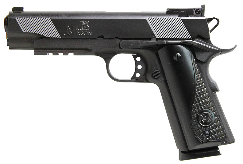 Iver Johnson EAGLE LR .45ACP 5.00In 8-Round Matte Blued - View 2