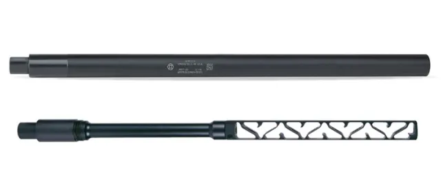 Gemtech MIST-22 Lightweight 22 LR 16.1 In Black Isonite 12128 - View 2