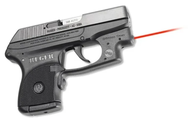 Crimson Trace LG-431 Laserguard Red Laser Sight for Ruger LCP - View 2
