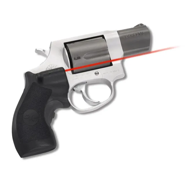 Crimson Trace LG-185 Lasergrips Taurus Small Frame Red Laser Polymer Black - View 2