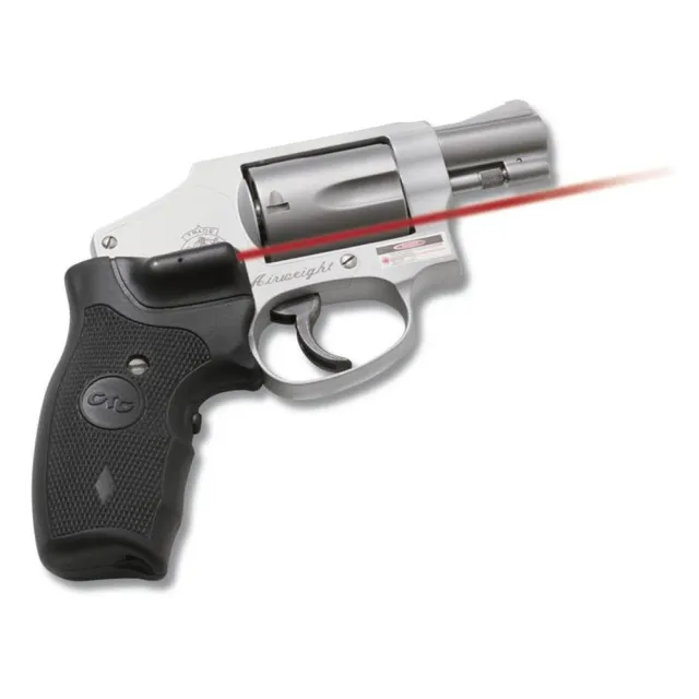 Crimson Trace 011150 LG-305 Lasergrips Red Laser for S&W J-Frame Revolver - View 2