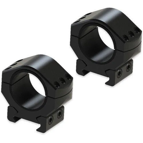 Burris Optics XTR Signature Rings 34MM Tube Medium 1 In Matte Black - View 2