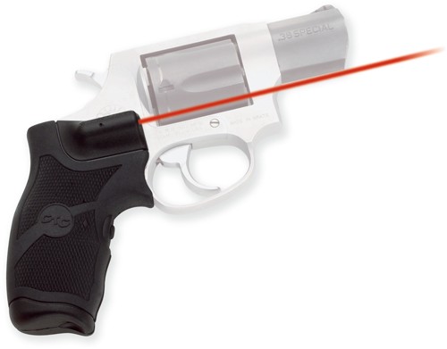 Crimson Trace LG-385 Lasergrips Red Laser Taurus Small Frame Black - View 2