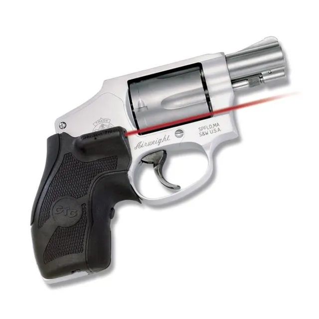 Crimson Trace 011680 LG-405 Lasergrips Red Laser for S&W J-Frame Revolver - View 2