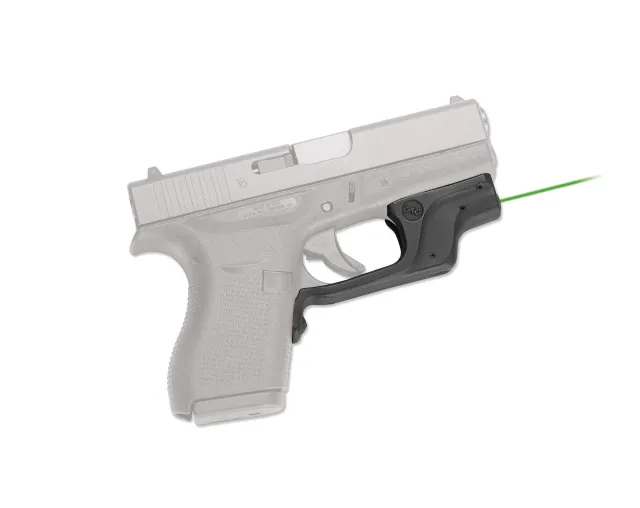 Crimson Trace LG-443G Laserguard Green Laser for Glock 42/43 0.50" AT 50 FT - View 2