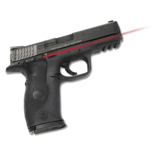 Crimson Trace LG-660 Lasergrips S&W M&P Full-Size Red Laser Black Polymer - View 2