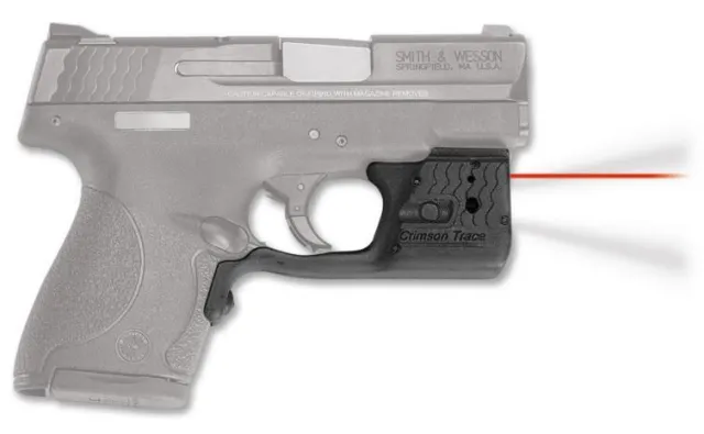 Crimson Trace 01-5790-1 LL-802 Laserguard Pro Black Red Laser Springfie... - View 2