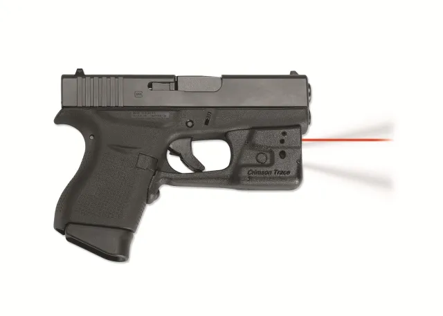 Crimson Trace 01-5280-1 Laserguard Pro Red Laser/Light for Glock 42/43 - View 2