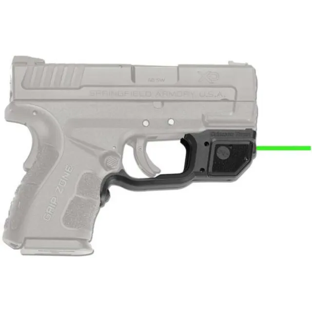 Crimson Trace 01-6330-1 LG-496G Green Laserguard for Springfield XD Mod.2 - View 2