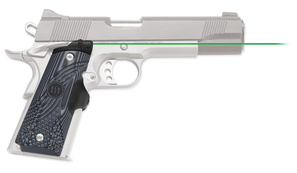 Crimson Trace 01-5520-1 LG-904G Lasergrips Green Laser for 1911 Full Size - View 2