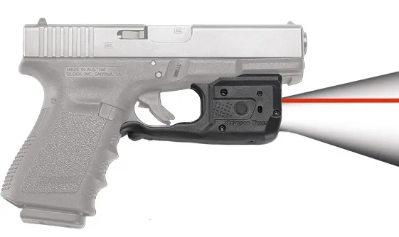 Crimson Trace Laserguard Pro LL-807 for Glock Gen 3/4 17/19/22/35 - View 2