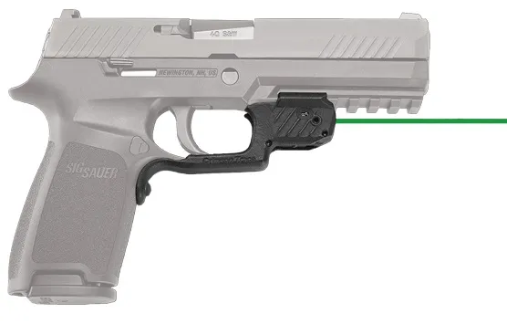 Crimson Trace 01-7780-1 Laserguard Green Laser Sight Sig P320 - View 2