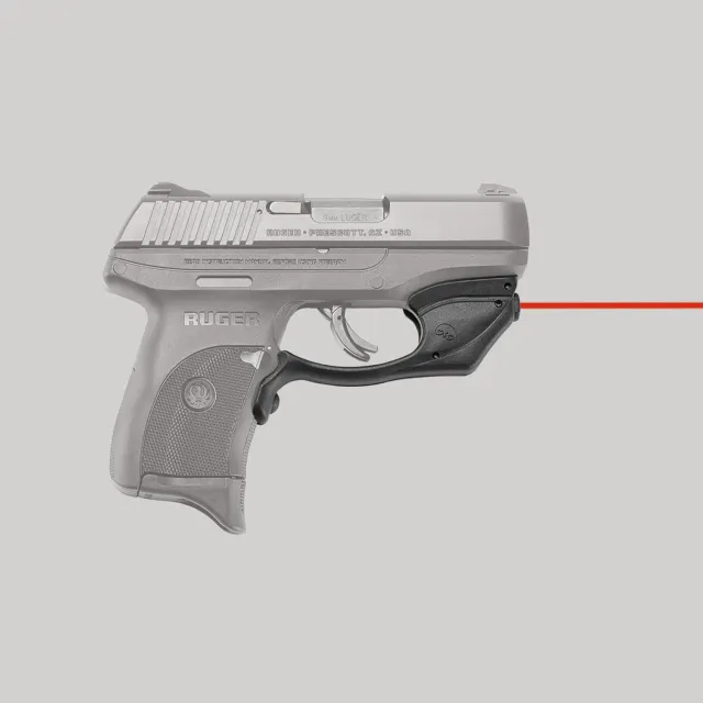 Crimson Trace 0178301 LG-416 Laserguard Red Laser for Ruger EC9S/LC9/LC380 - View 2