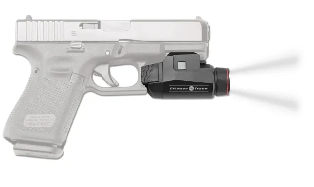 Crimson Trace CMR-208 Tactical Light 420 Lumen Matte Black Rail Mount - View 2