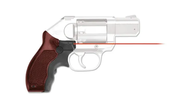 Crimson Trace LG-952 Lasergrips Red Laser Rosewood for Kimber K6S Revolvers - View 2