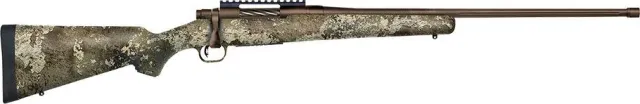 Mossberg 28091 Patriot Predator 6.5 PRC 4+1 24" Brown Cerakote 4.49" - View 2