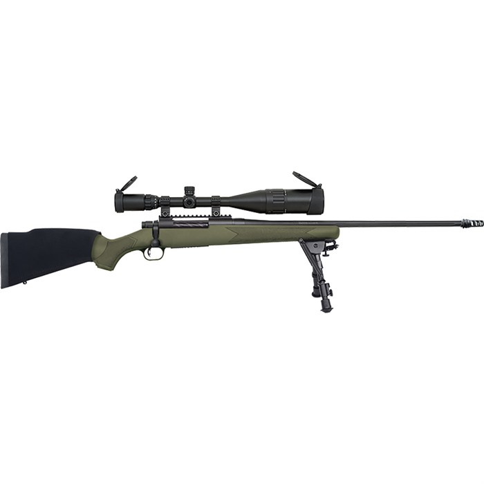 Mossberg Patriot Night Train 300 Win Mag 24" Scoped Bolt-Action Rifle - View 2