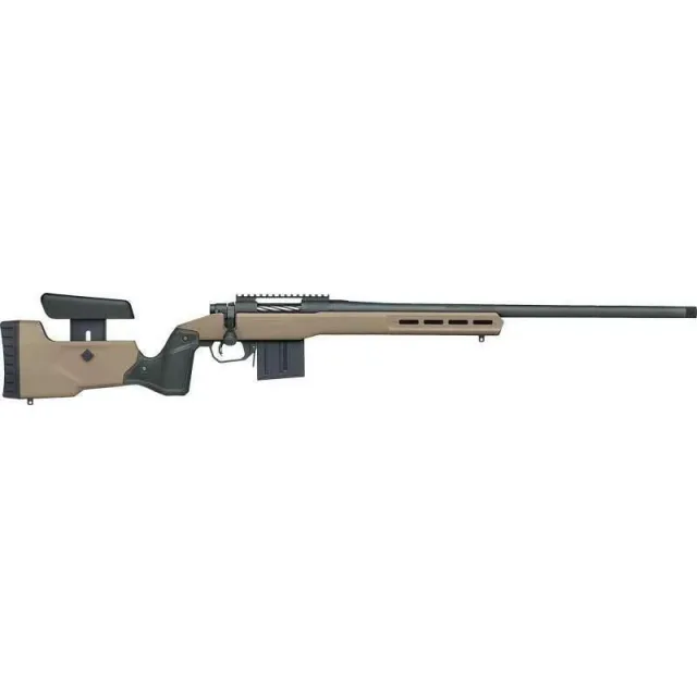 Mossberg Patriot LR Tactical 6.5 PRC 24 in Matte Blue 7+1 Bolt-Action - View 2