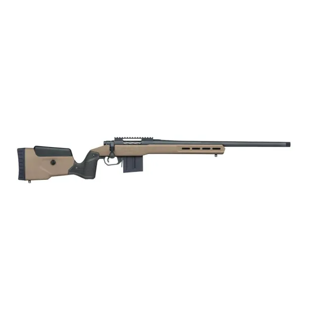 Mossberg Patriot LR Tactical .308 Win 22 in Blued 10 Round Bolt Action - View 2