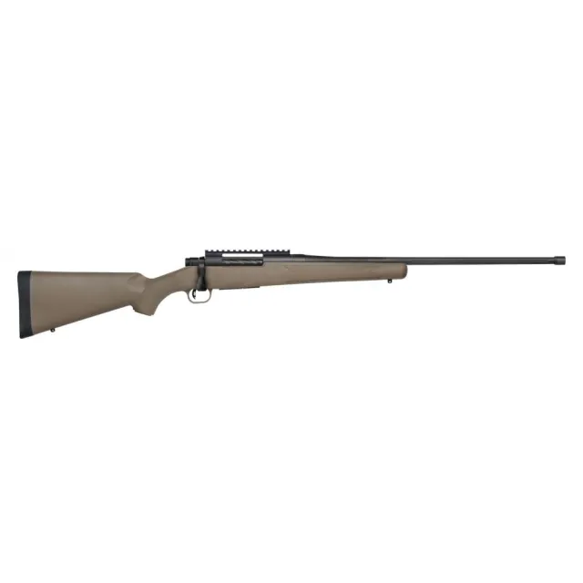 Mossberg Patriot Predator 7MM PRC 24.00In 3+1 Matte Blued FDE - View 2