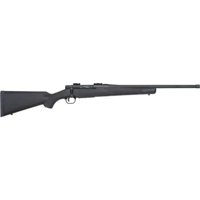 Mossberg Patriot 400 Legend 20in 4rd Synth Threaded Bolt-Action Rifle - View 2