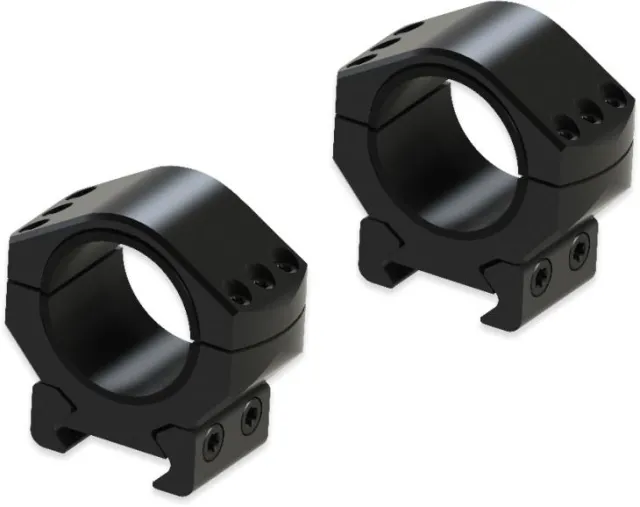 Burris XTR Signature Rings 1 Inch Aluminum Matte Black Picatinny 420231 - View 2