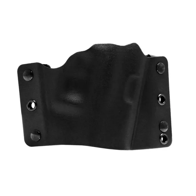 SOP Stealth Operator H50060 Micro Compact OWB Right Hand Holster Black - View 2