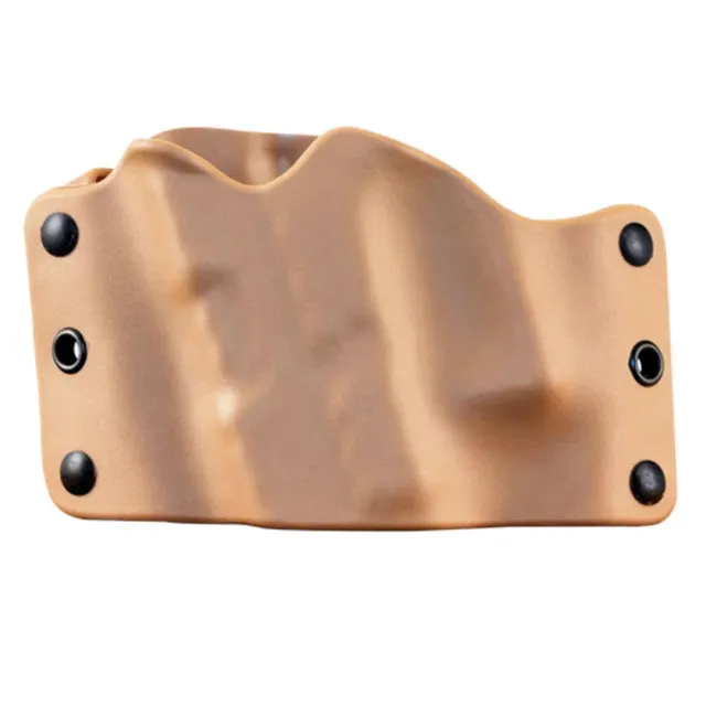Stealth Operator H60081 Compact OWB Holster Coyote LH, Black, Belt Loops - View 2