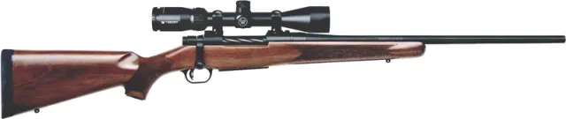 Mossberg 28213 Patriot 400 Legend Rifle 4+1 Walnut Stock 20" Barrel - View 2